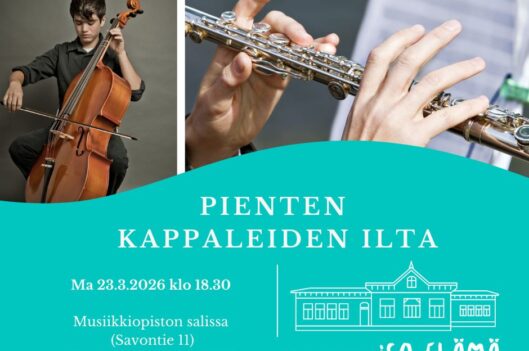 Pienten kappaleiden ilta