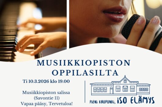 Musiikkiopiston oppilasilta