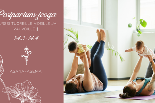 Postpartum-joogakurssi
