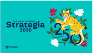 Päivitetyn strategian kansi.