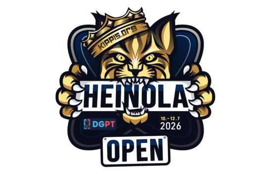 Frisbeegolf: DGPT Elite Heinola Open 2026