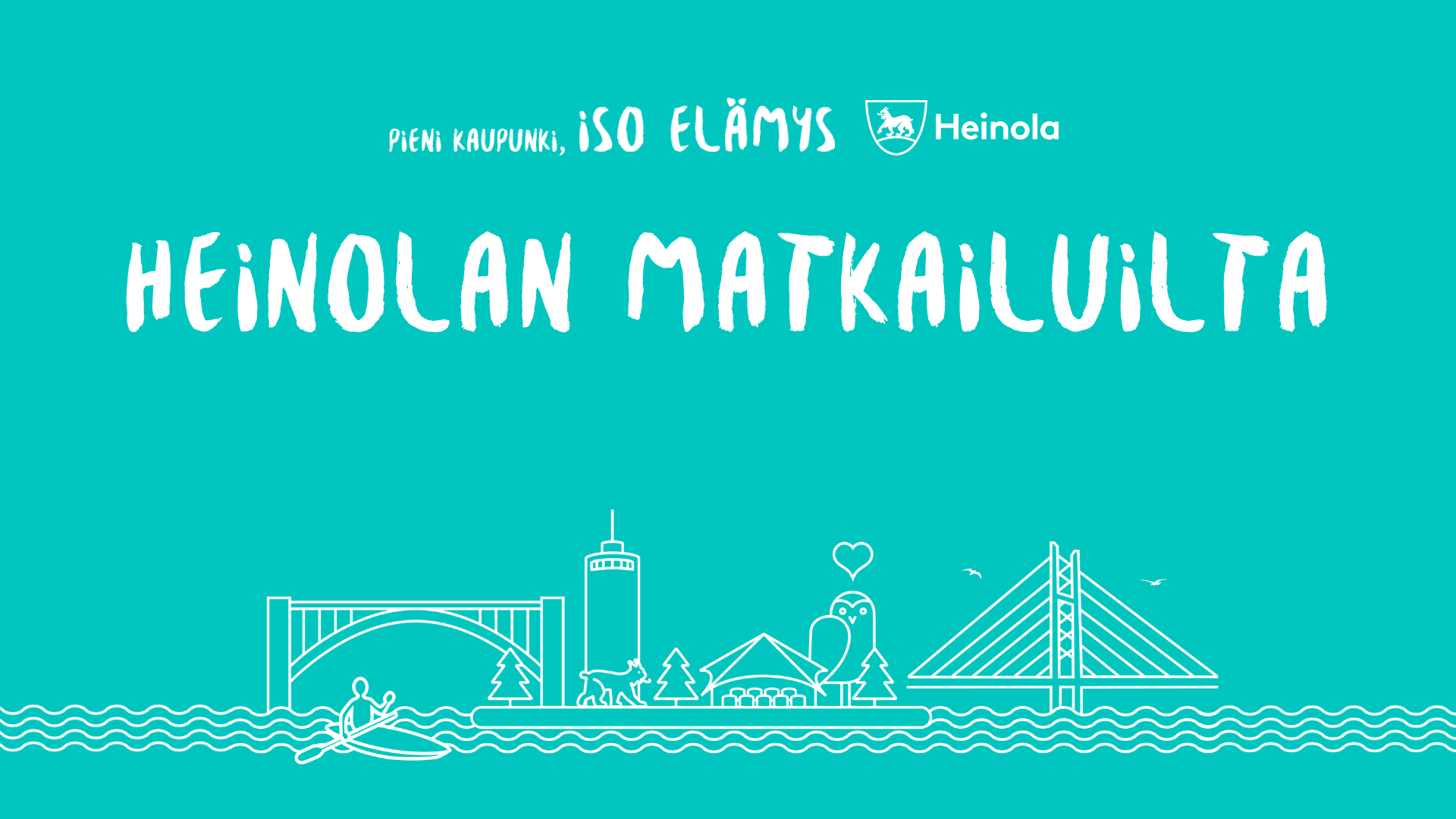Heinolan Matkailuillan kansikuva