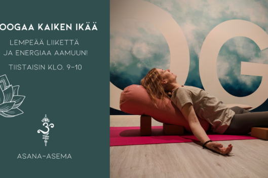 Joogaa kaiken ikää