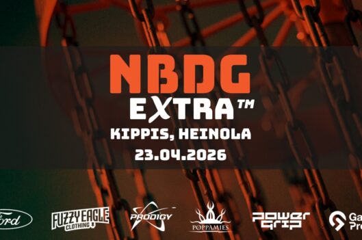Frisbeegolf: NBDG Extra™ Kippis (Am-rata varattu klo 18-20)