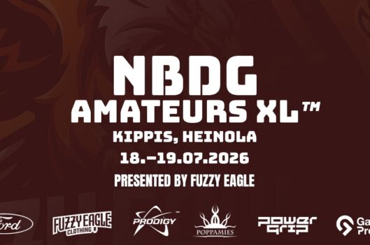 Frisbeegolf: NBDG Amateurs XL™ Kippis – Presented by Fuzzy Eagle