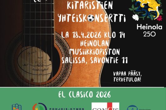 Kitarakonsertti ”El Clasico”