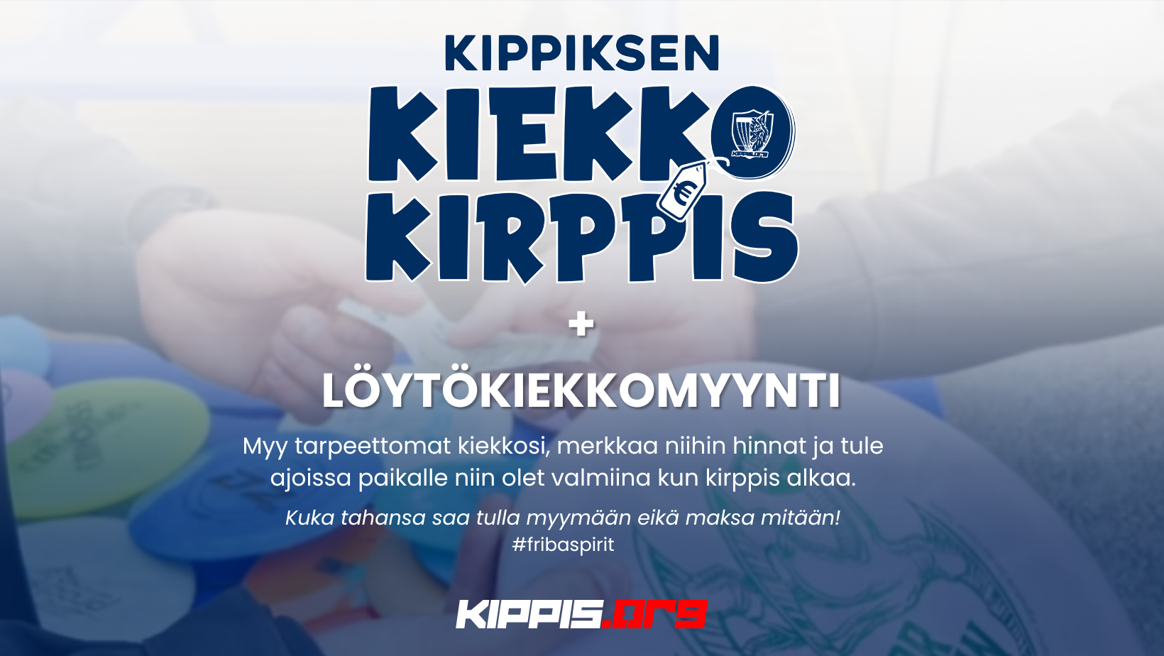 tässä on kuva kiekkokirppiksestä