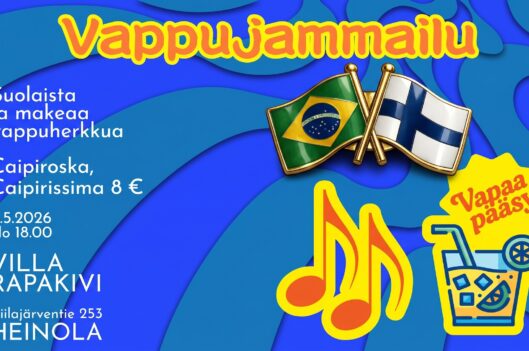 Rapakiven vappujammailu