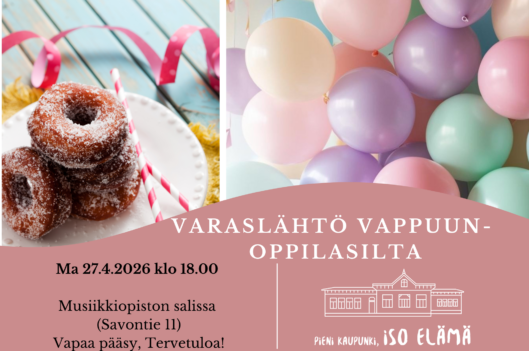 Varaslähtö Vappuun -oppilasilta