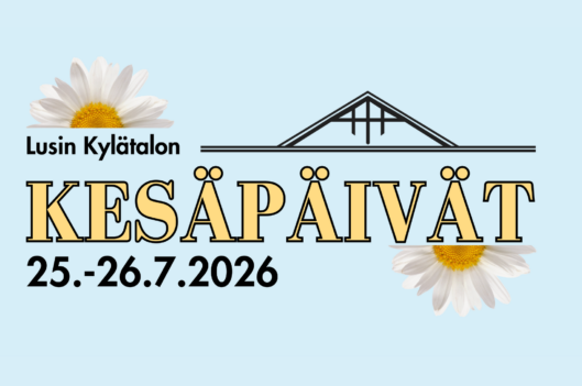 Lusin Kylätalon Kesäpäivät