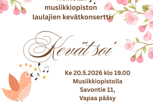 Kevät soi! Laulajien oppilasilta