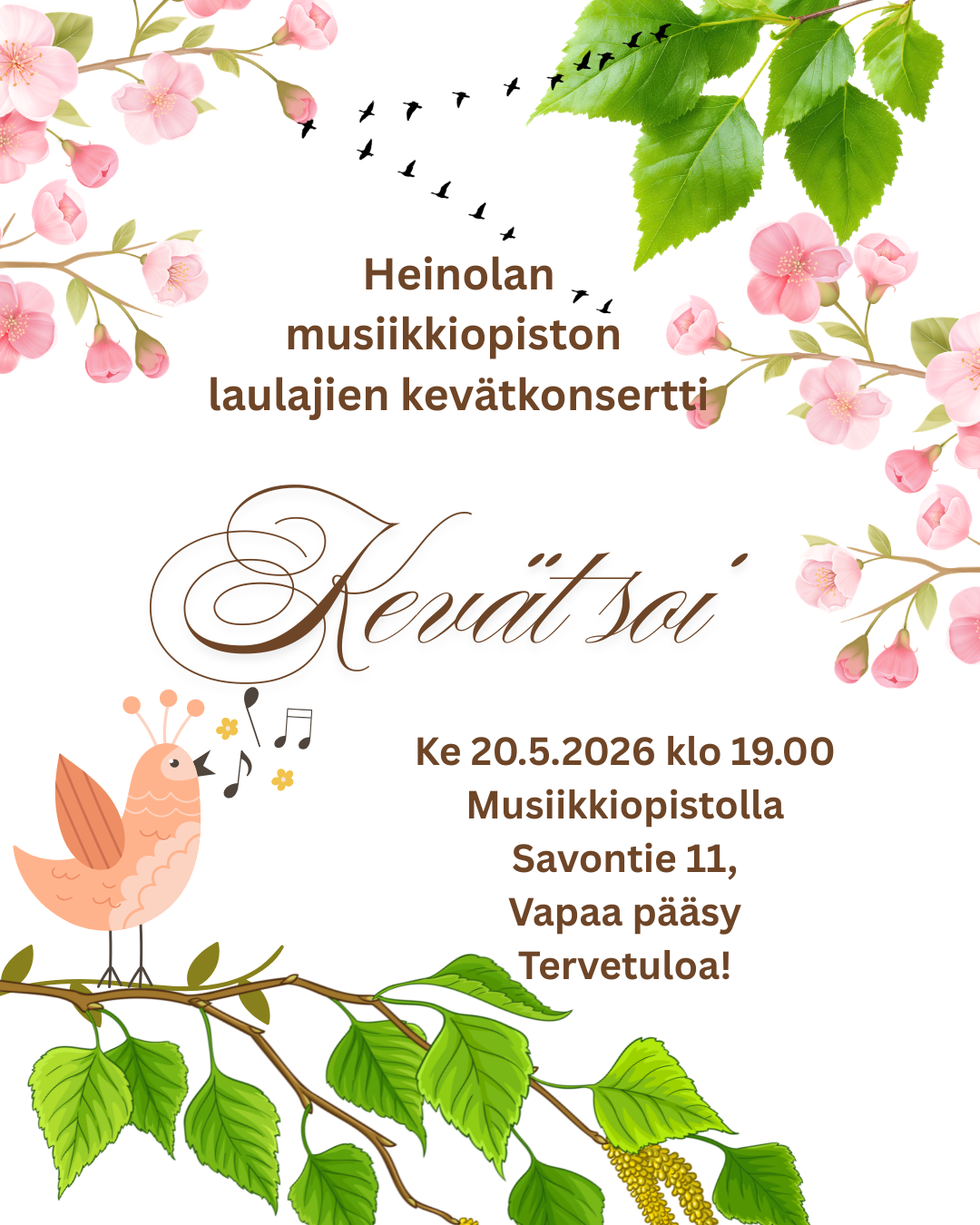 Konsertin mainos