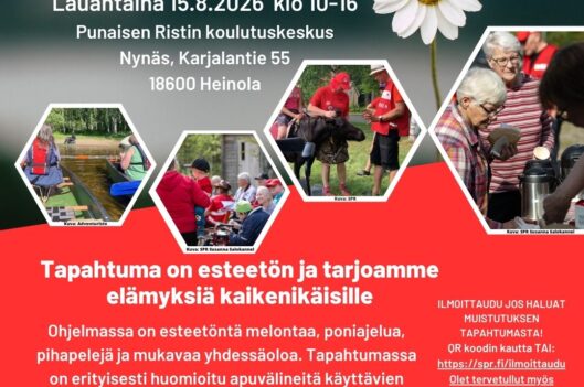 Esteetön kesätapahtuma