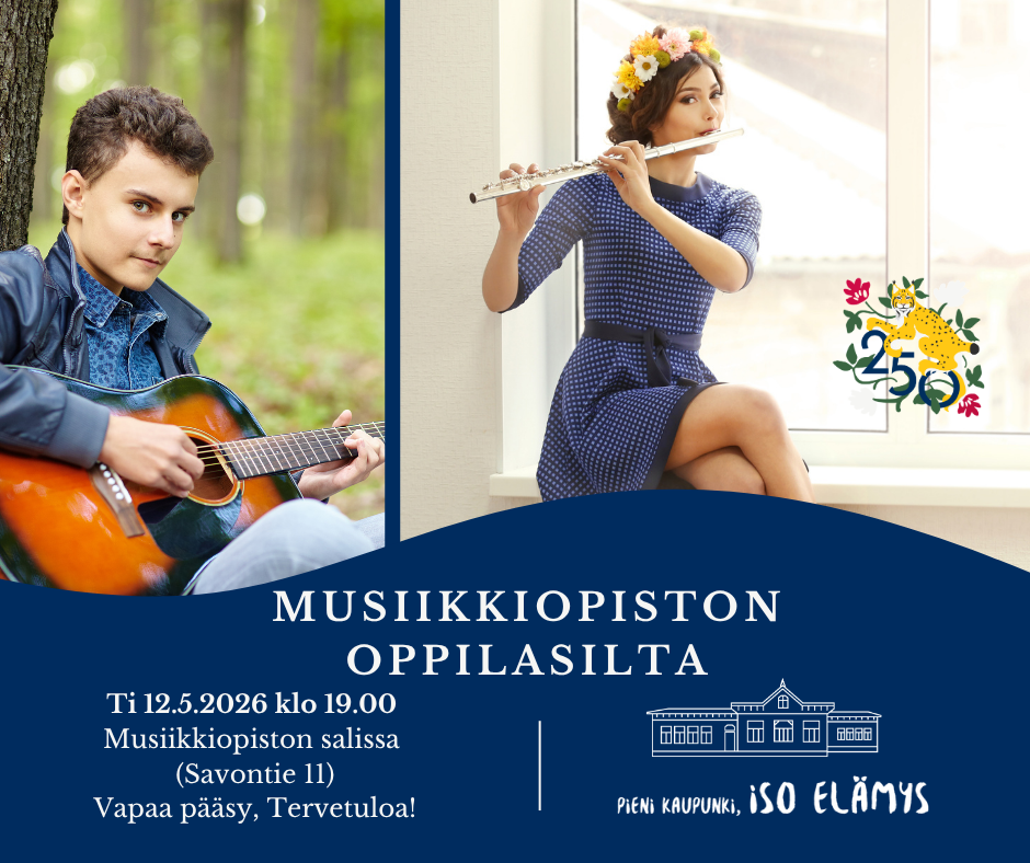Oppilasillan mainos
