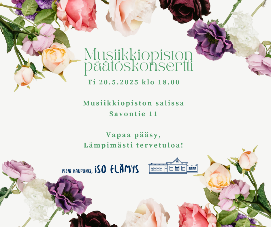 konsertin mainos
