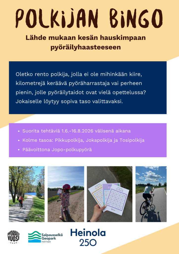 Polkijan bingo - toinen mainos.