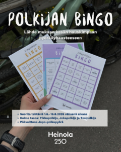 Polkijan Bingo -mainos.