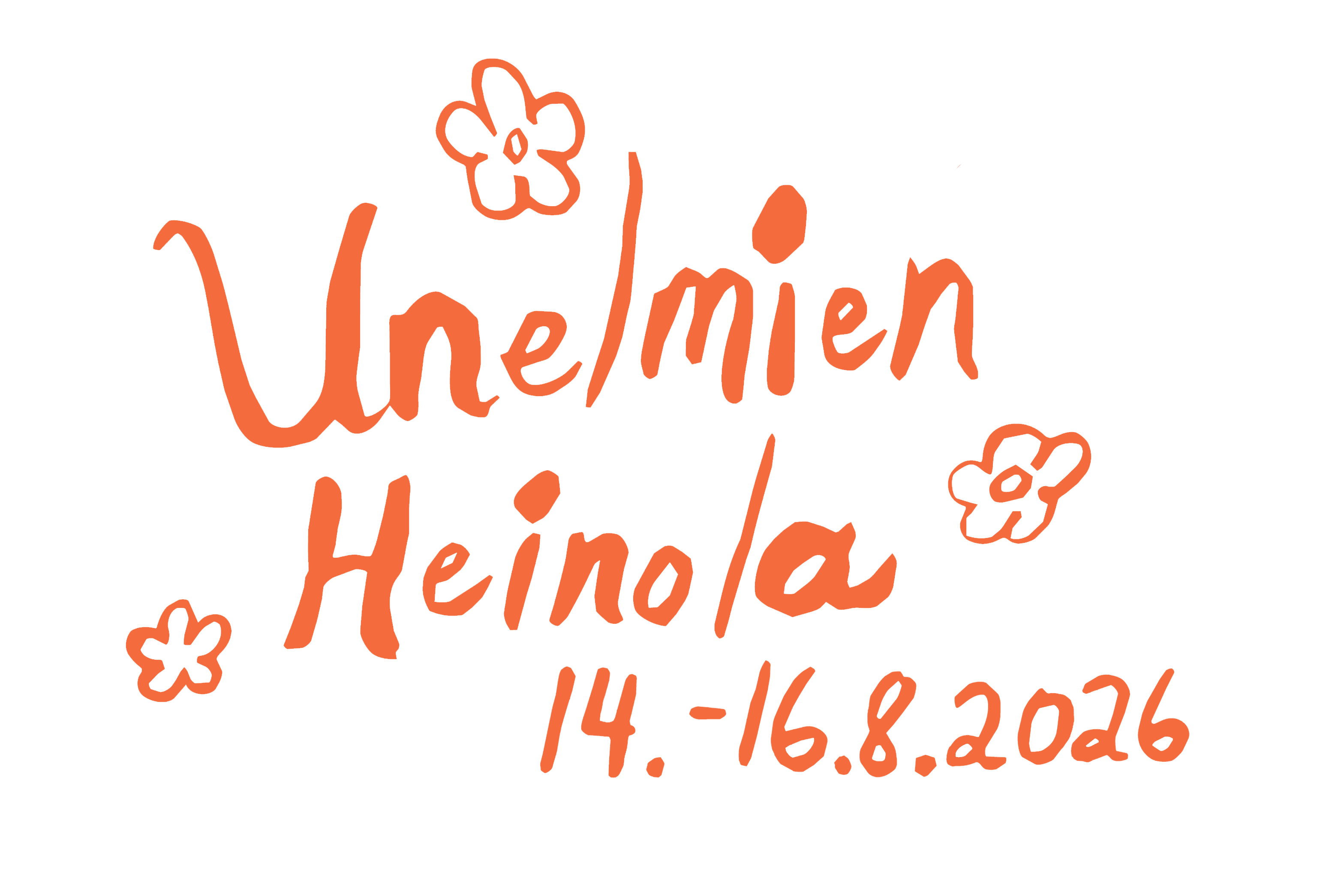 Unelmien Heinola 2026 -tapahtuman logo
