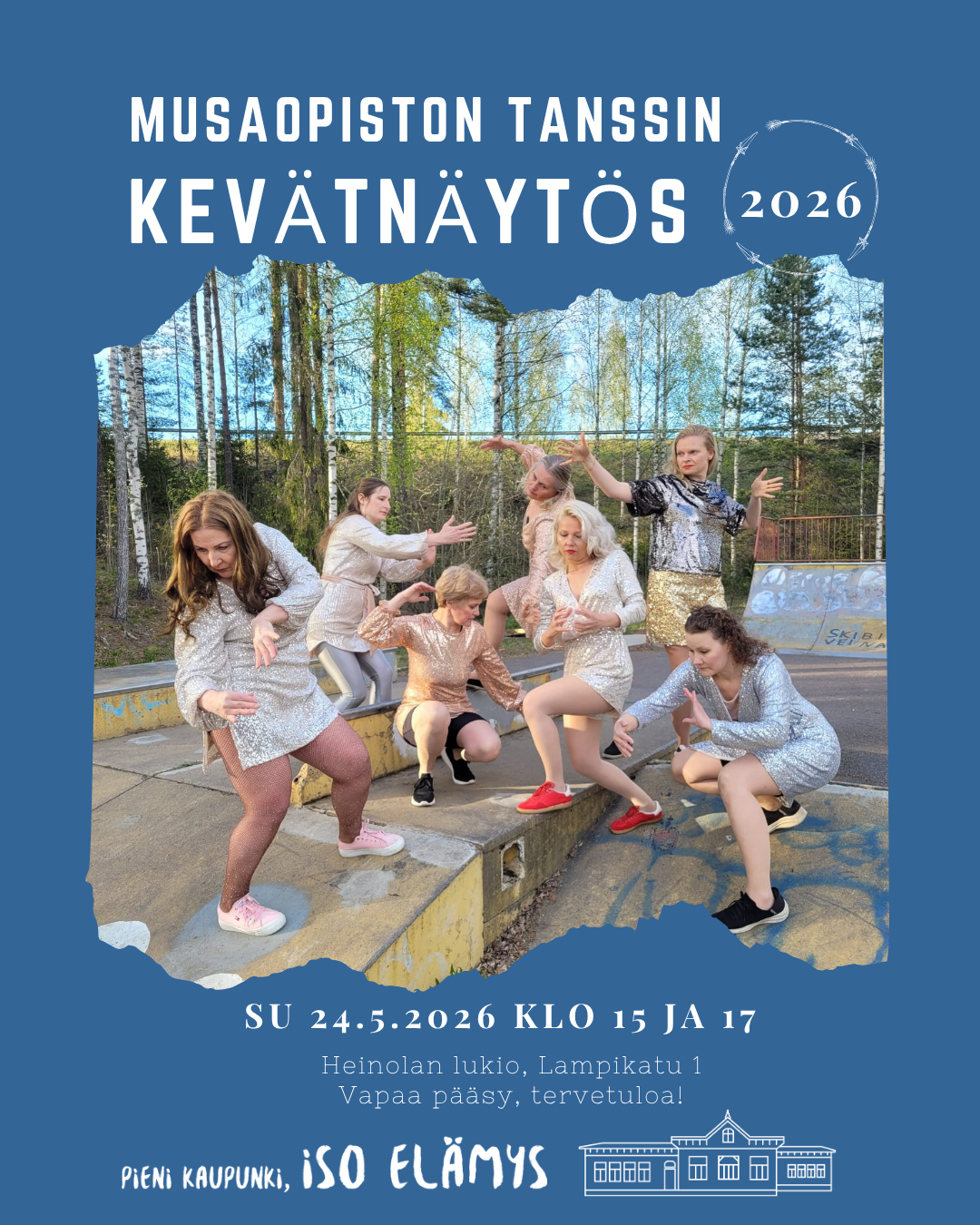 Näytösten mainos