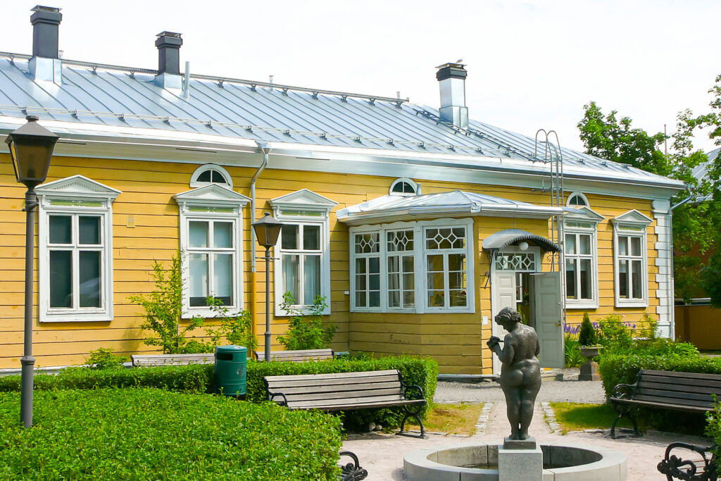 Heinolan taidemuseo, ulkokuva
