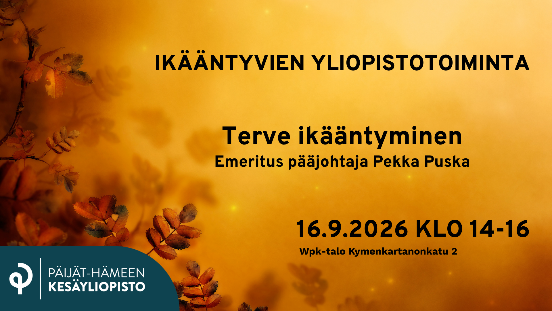 Ikis mainos.