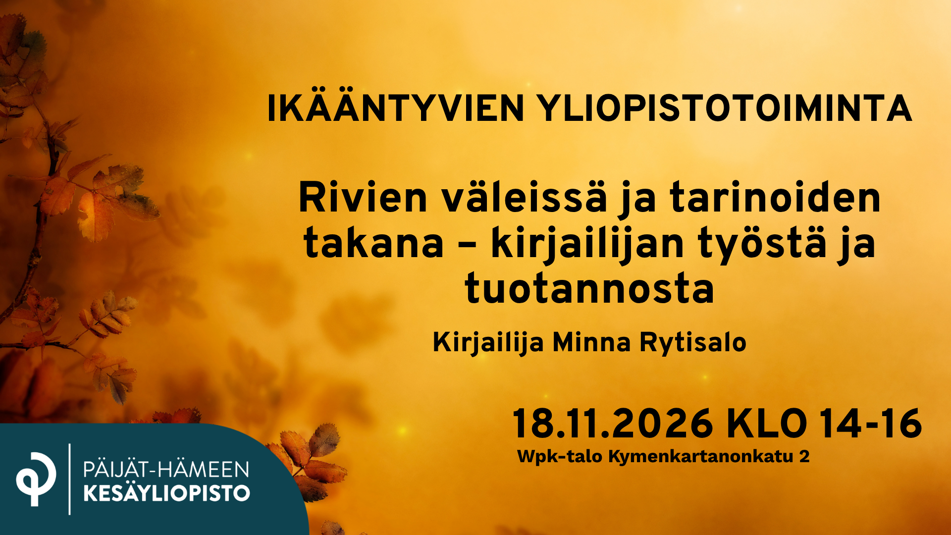 Ikis mainos.