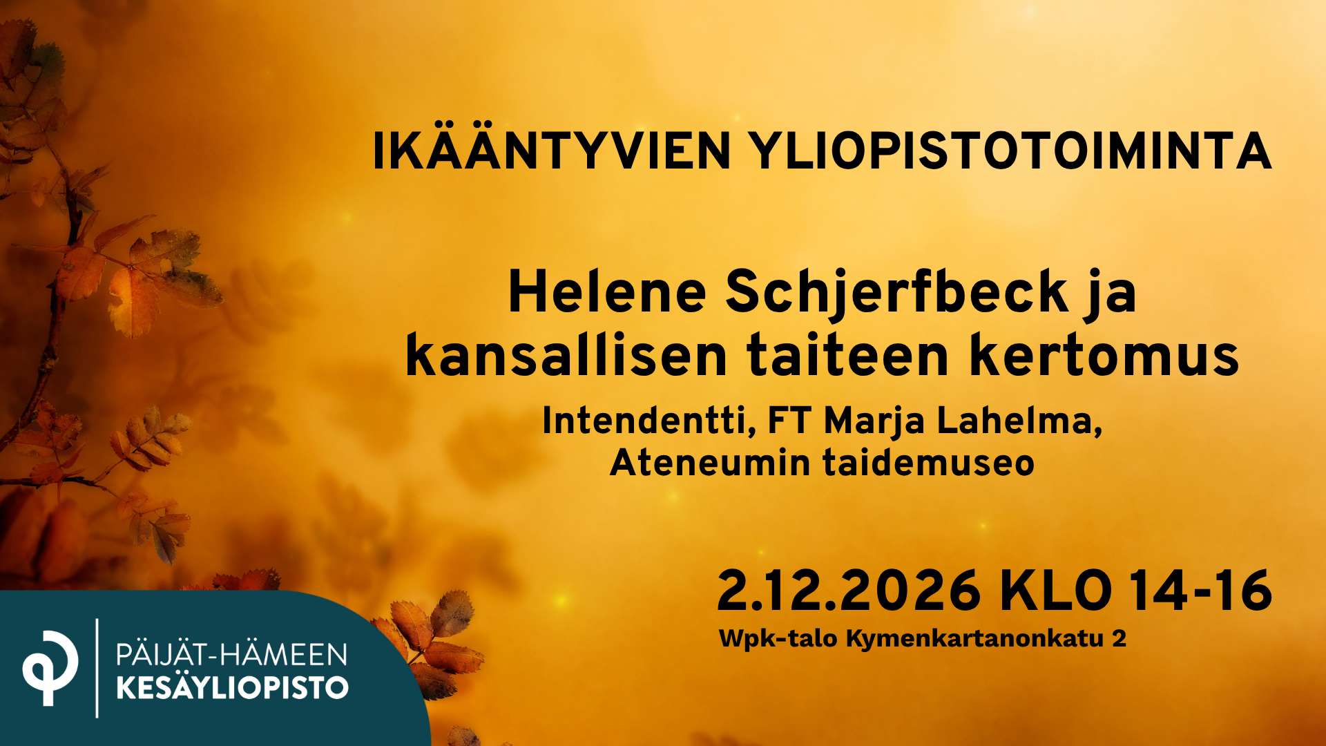 Ikis mainos.