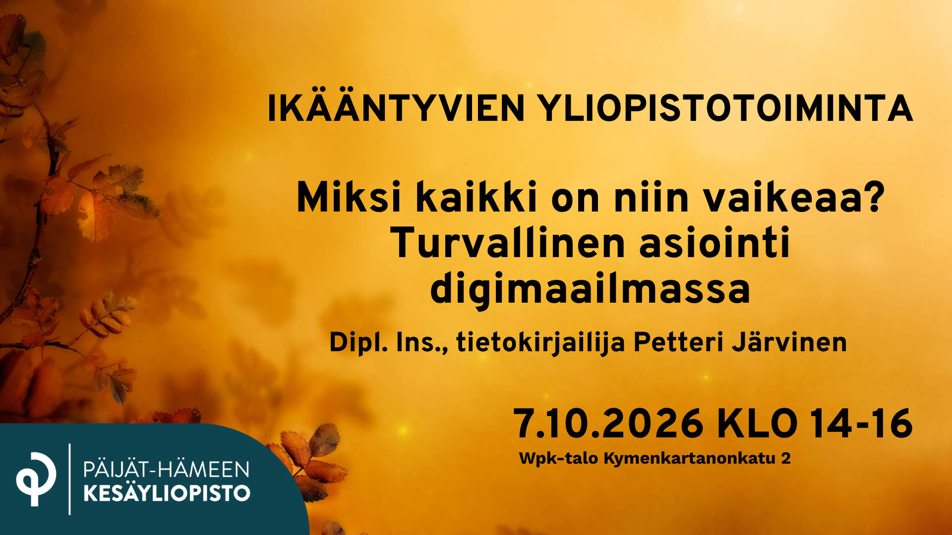 Ikis mainos.