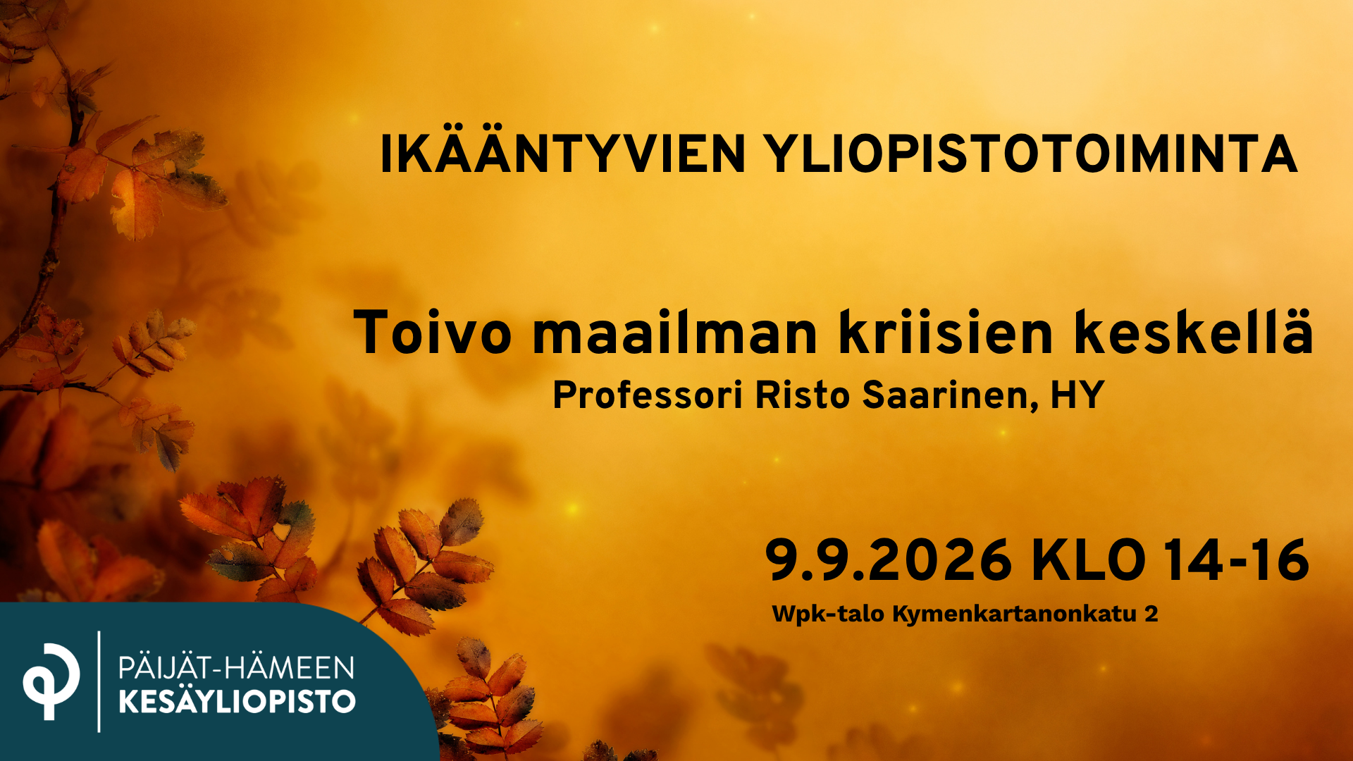 Ikis mainos.