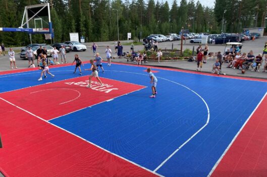 YMCA Heinola Liikkuva kohtaamispaikka avaustapahtuma