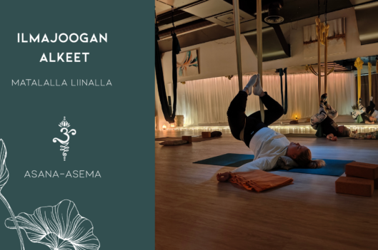 Ilmajoogan alkeet matalalla liinalla