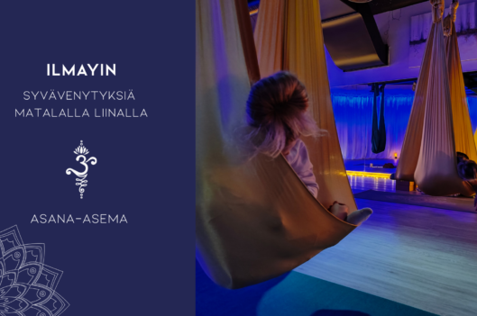 Ilmayin – yin-joogaa liinoilla