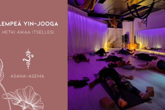 Lempeä yin-jooga