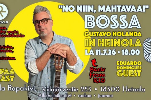 No niin, mahtavaa – bossamusailta