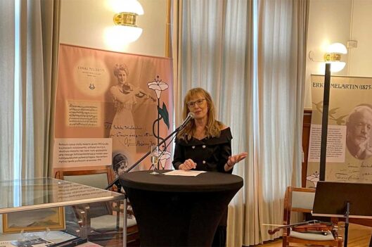 Asiantuntijaluento Erkki Melartinin säveltäjäurasta Heinolan musiikkiopistolla