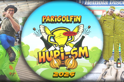 Frisbeegolfin Hupi-SM