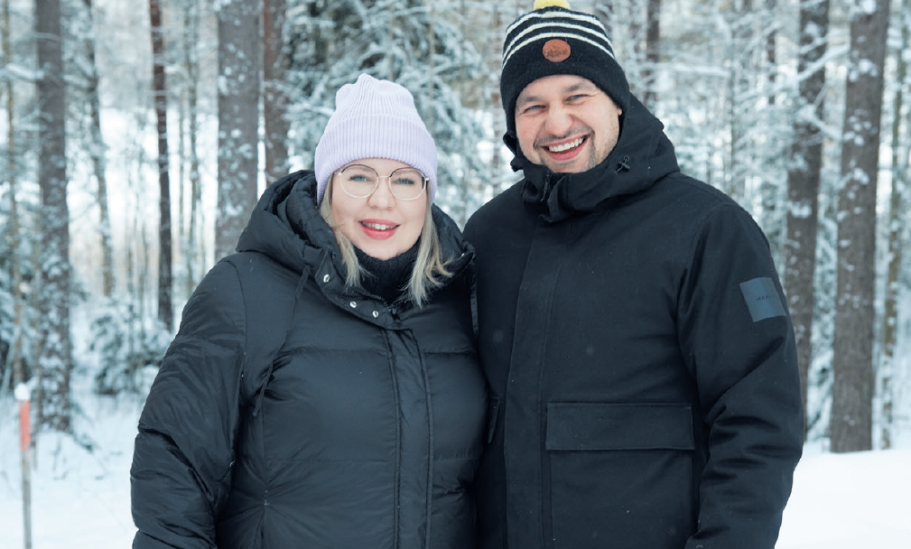 Vilma ja Matti Koponen