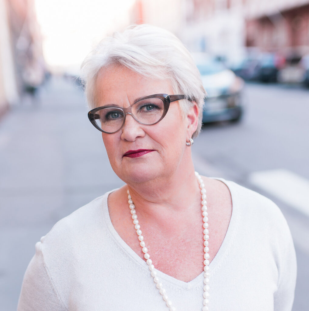 Maarit Vuolle kasvokuva