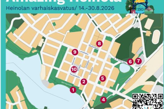 Amazing Heinola -kaupunkiseikkailu