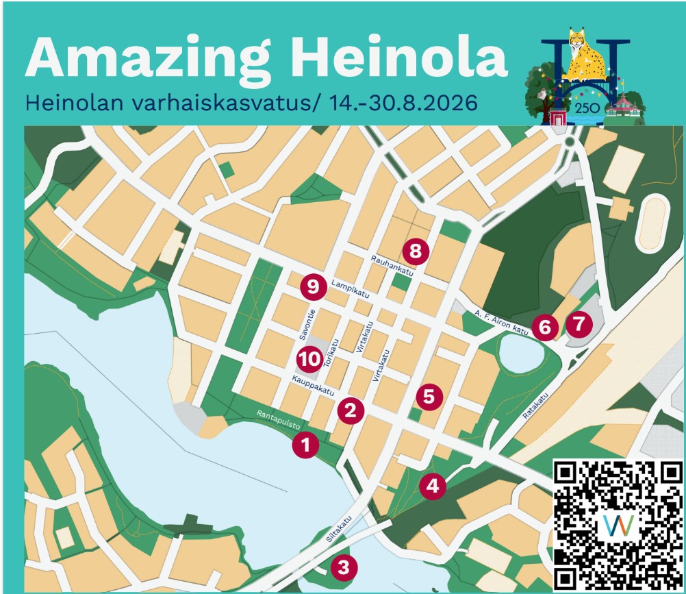 Tapahtumakuva Amazing Heinola