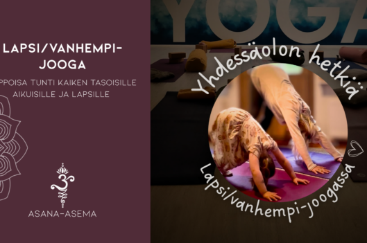 Lapsi/vanhempi-jooga