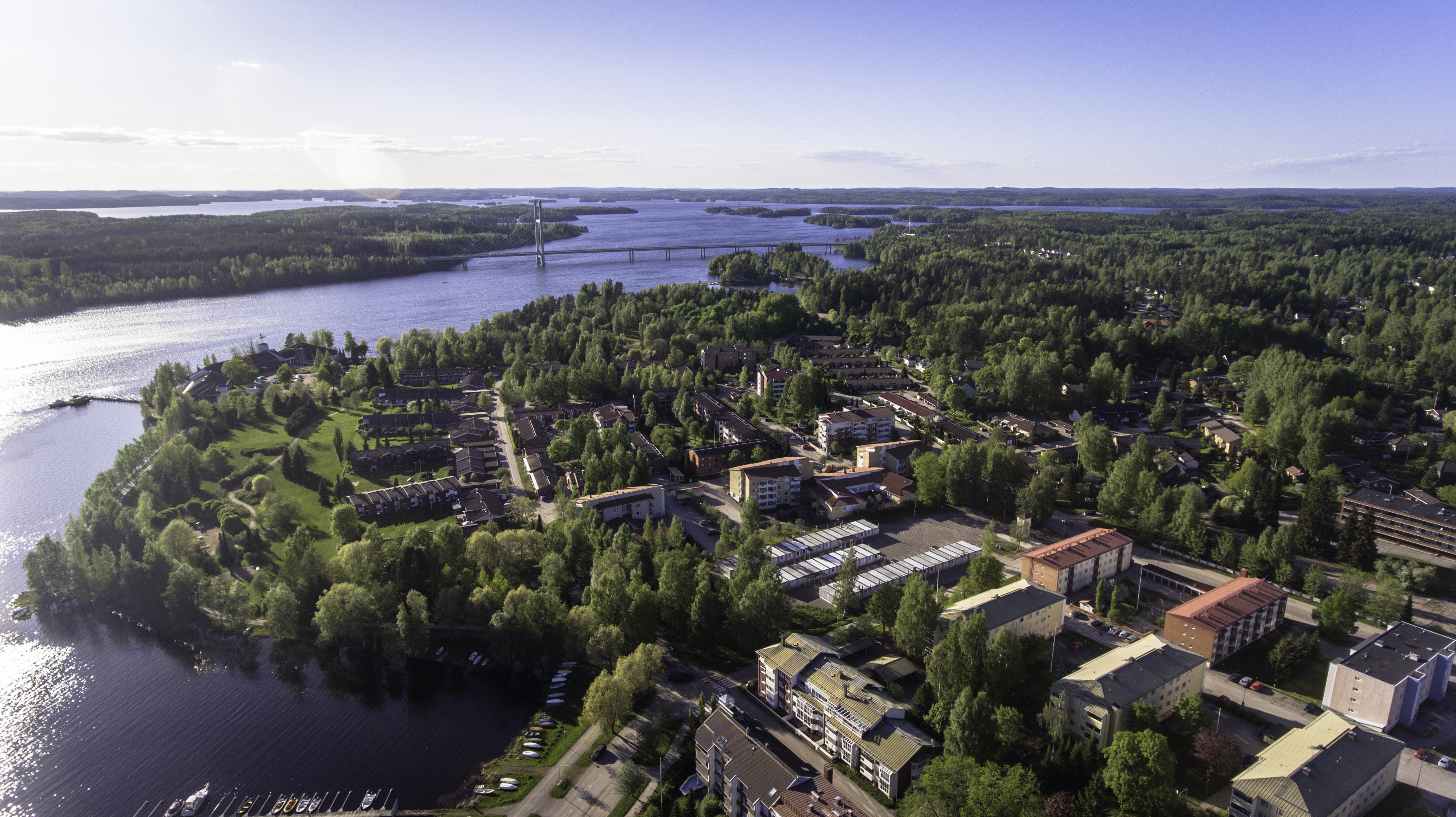 Ilmakuva Niemelänrannasta
