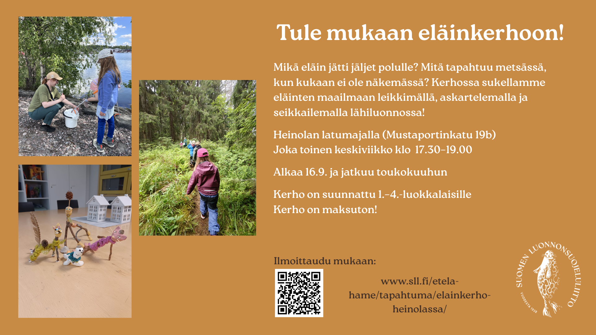 Elainkerhon mainos