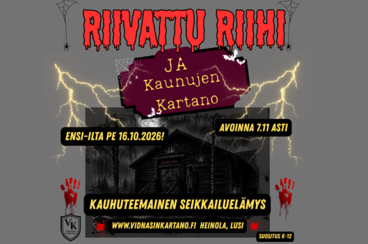 Riivattu riihi ja Kauhujen kartano
